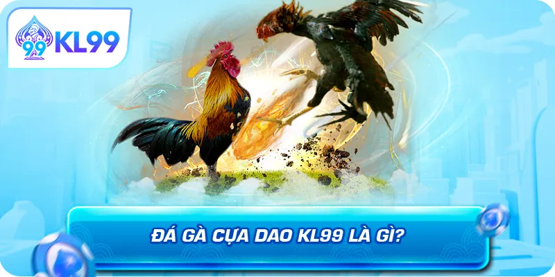 Đá gà cựa dao KL99 là gì?