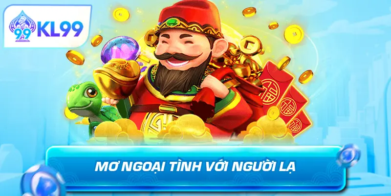 Mơ ngoại tình với người lạ